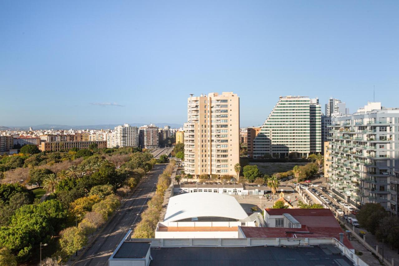 Barceló Valencia Hotel Kültér fotó