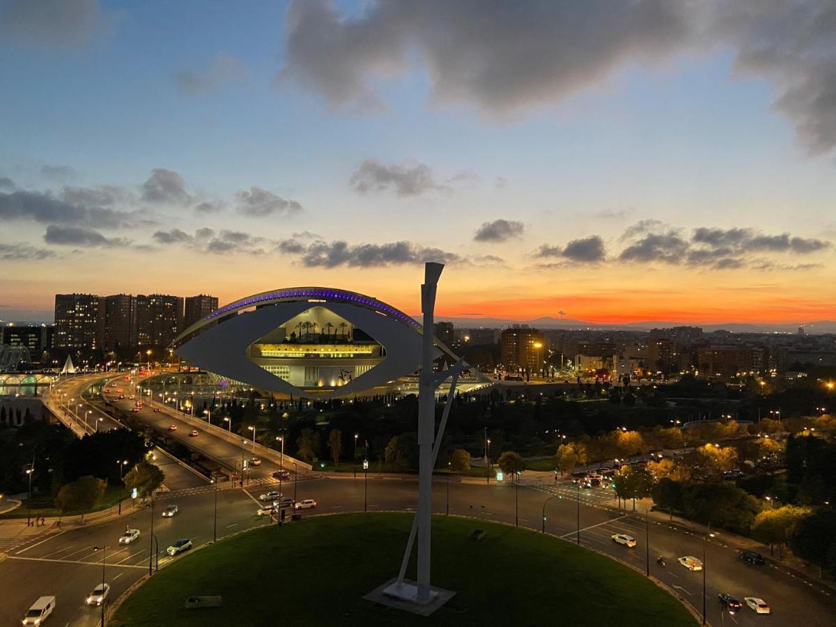 Barceló Valencia Hotel Kültér fotó