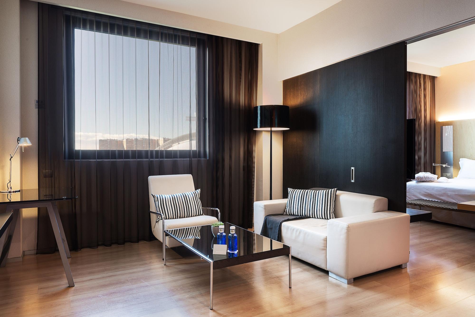Barceló Valencia Hotel Kültér fotó