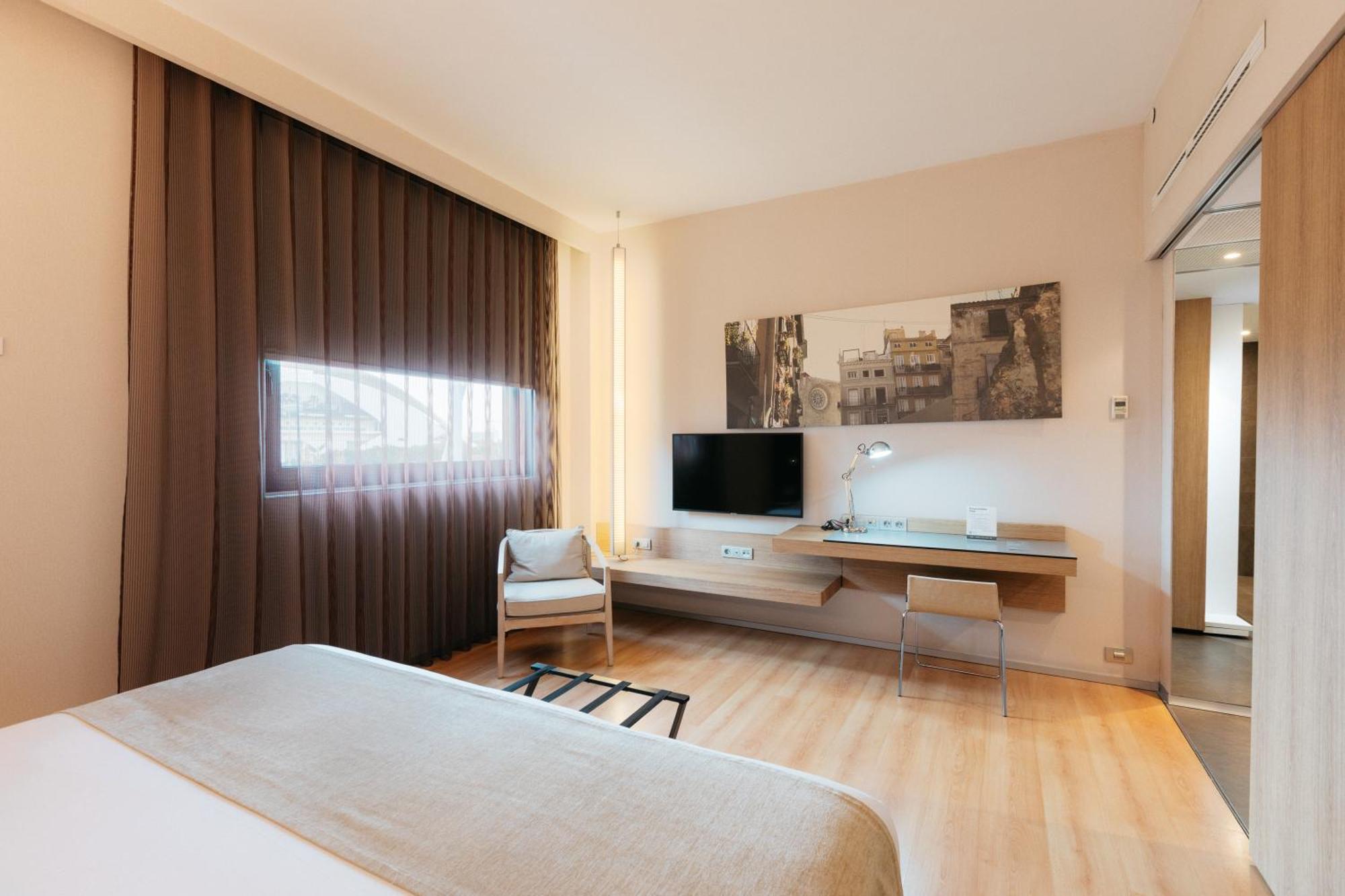 Barceló Valencia Hotel Kültér fotó