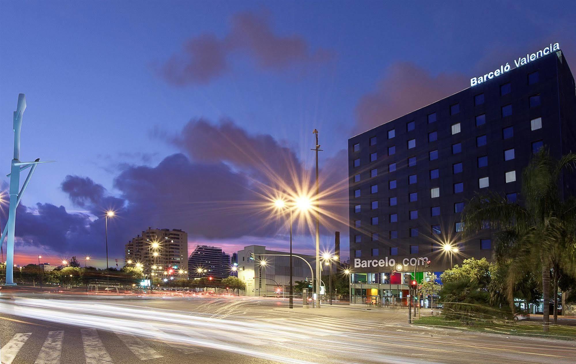 Barceló Valencia Hotel Kültér fotó